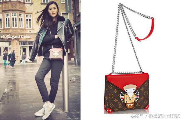 刘雯大表姐同款包包黑色,刘雯同款纪梵希包包