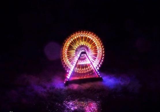 竹签摩天轮手工制作大全图解教程,怎么用竹签和纸做一个摩天轮