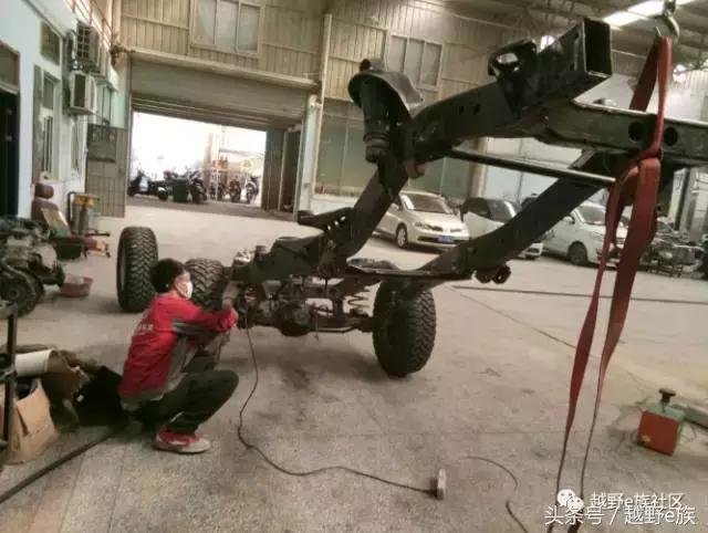 老车翻新修复lc100,老款lc80翻新修复