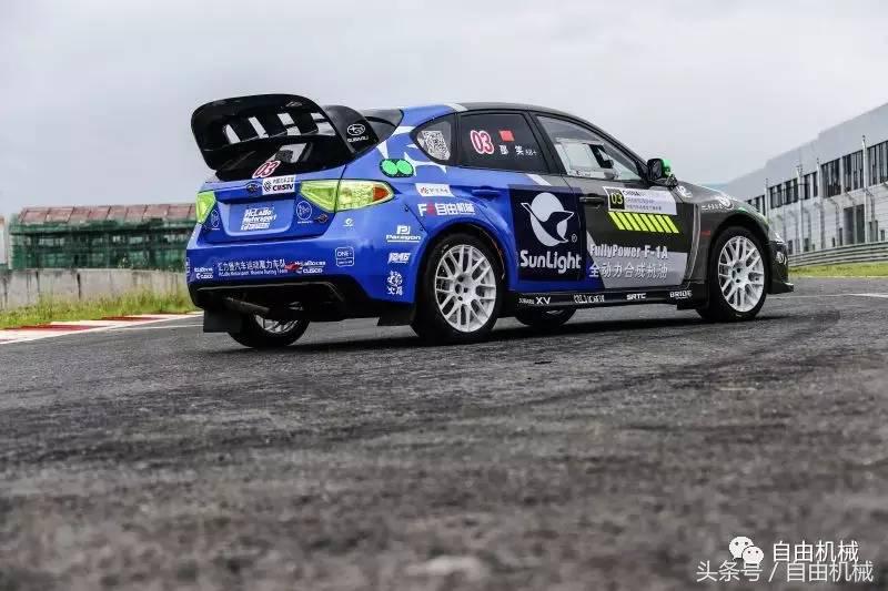 让“二档7300”变成现实，自由机械出击CRCC首秀｜赛事