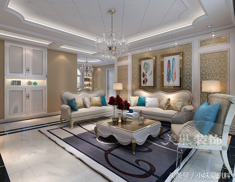 郑州法式风格楼盘,首开国风润城户型图132平