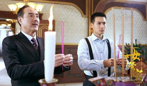 老戏精上演,老戏骨老戏精