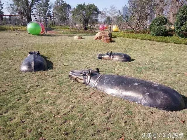 汕头十大公园,汕头最美园景