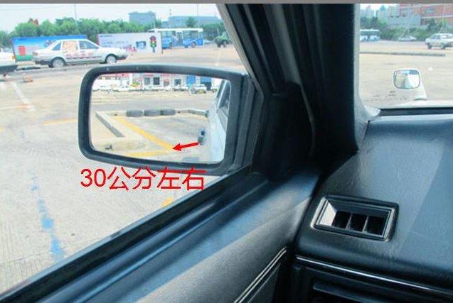 科目二倒车入库全过程技巧图解,科目二皮卡倒车入库最笨绝招图解