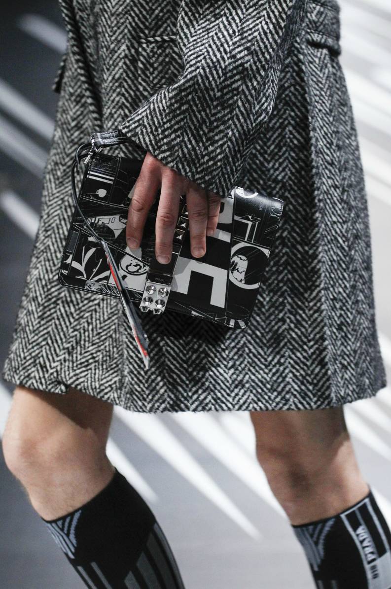 prada普拉达春夏时装周,prada普拉达2012秋冬男装走秀