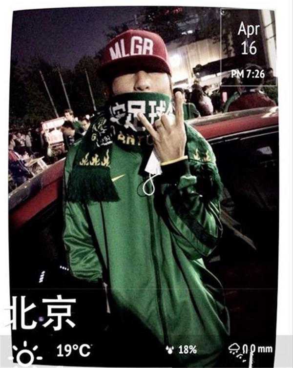 鹿晗去曼联俱乐部五年前,娱乐圈里的鹿晗粉丝