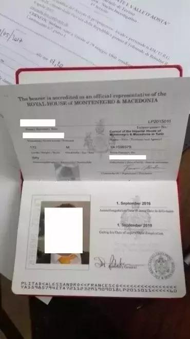 *子骗**横行实在可恶，这个意大利人假装自己是欧洲贵族王子，很多名人中招，最后因吃霸王餐被查出来了