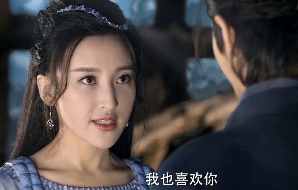 上古情歌赤云宋茜吻戏视频,宋茜黄晓明上古情歌