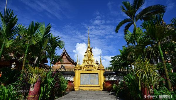 西双版纳在水一方泼水节,版纳哪里可以感受泼水