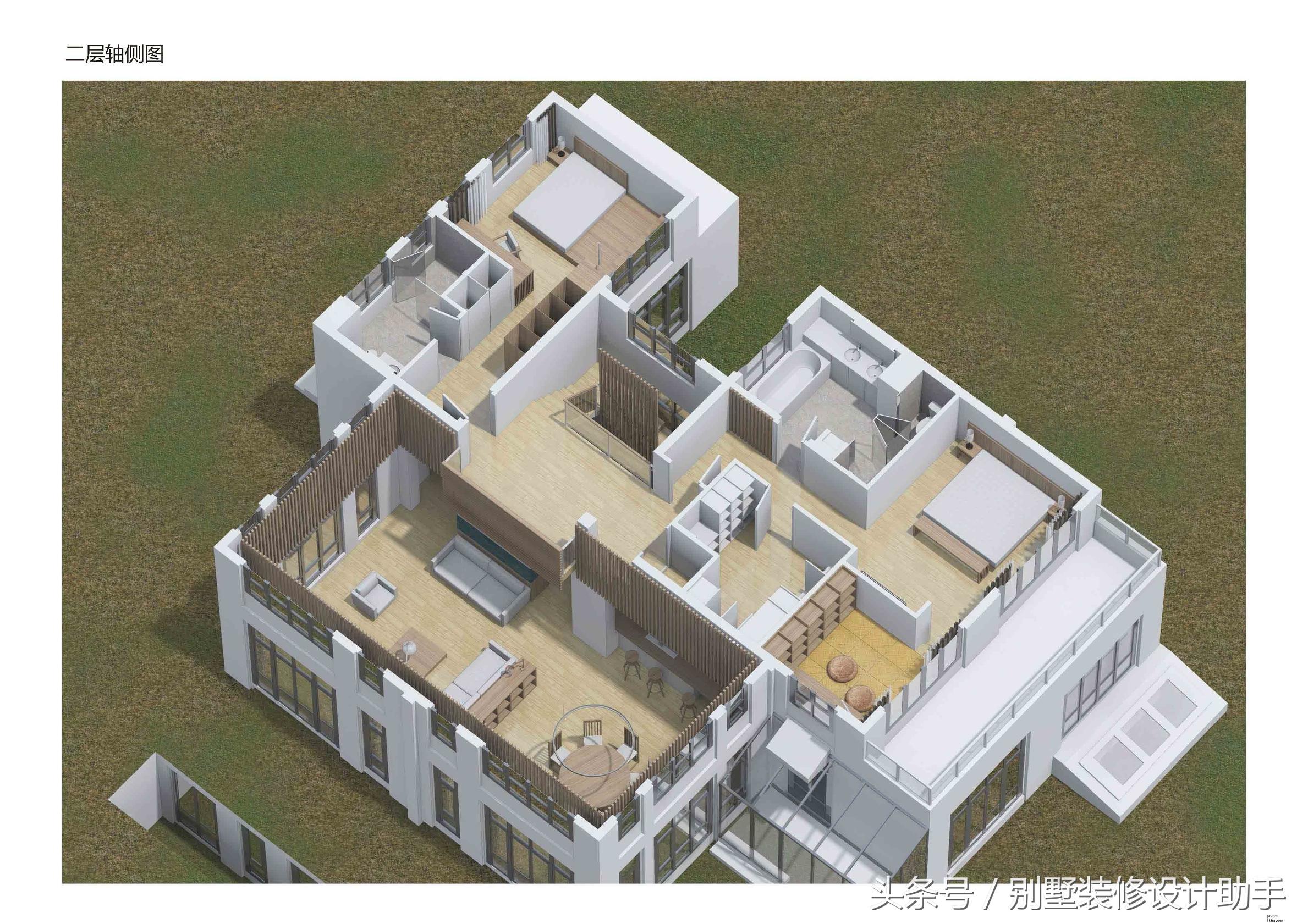 600平别墅装地源热泵,装修光伏太阳能阳光房