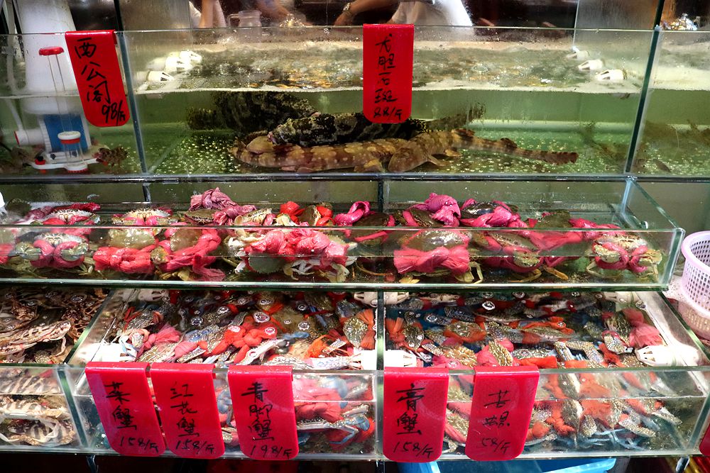 到厦门必吃厦门大排档,海鲜大排档探店厦门