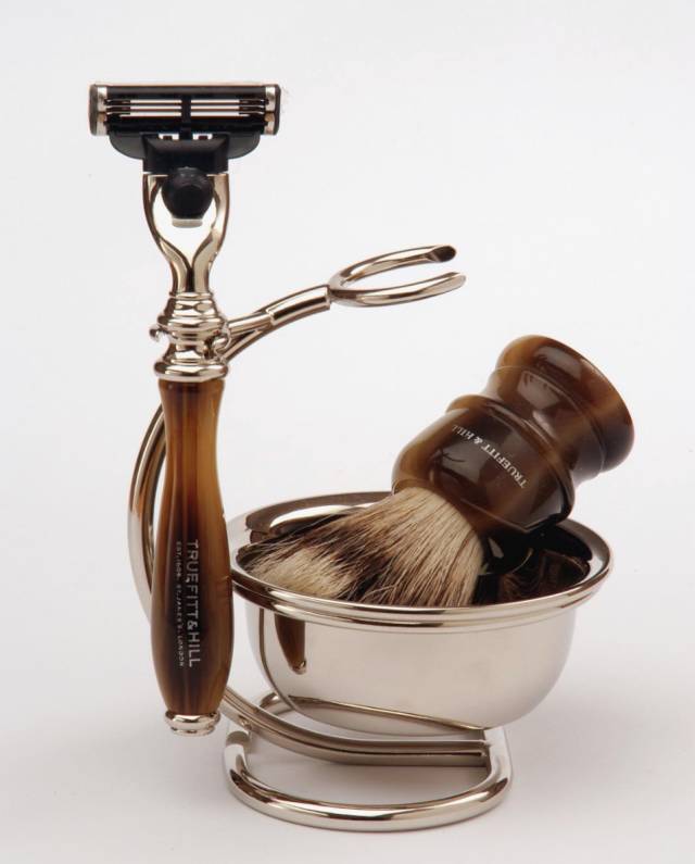 剃须美学，每一个清晨都是一次感悟人生与加冕仪式