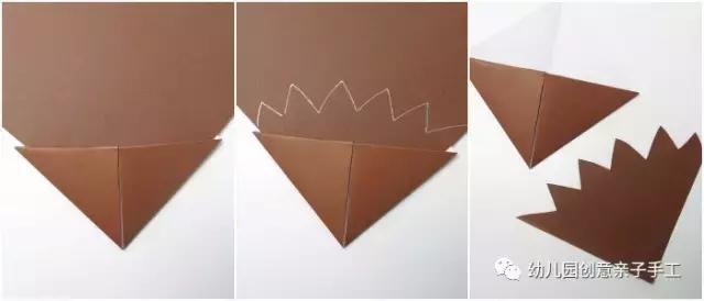 类似折法的边角书签,书签折纸制作幼儿园简单好看