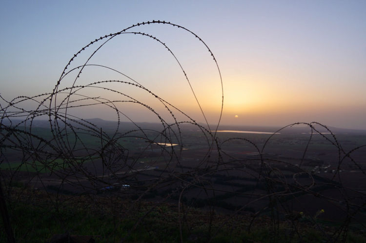 上帝只赐给以色列那么小土地吗 (以色列上帝应许之地)
