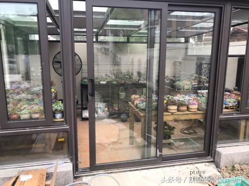 600平别墅装地源热泵,装修光伏太阳能阳光房