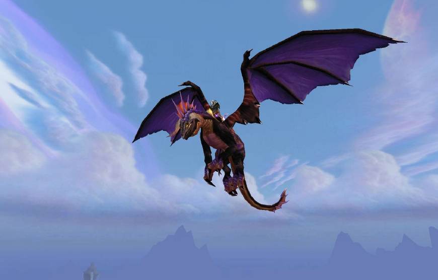 魔兽世界十大必拿坐骑排行榜,盘点魔兽世界十大坐骑