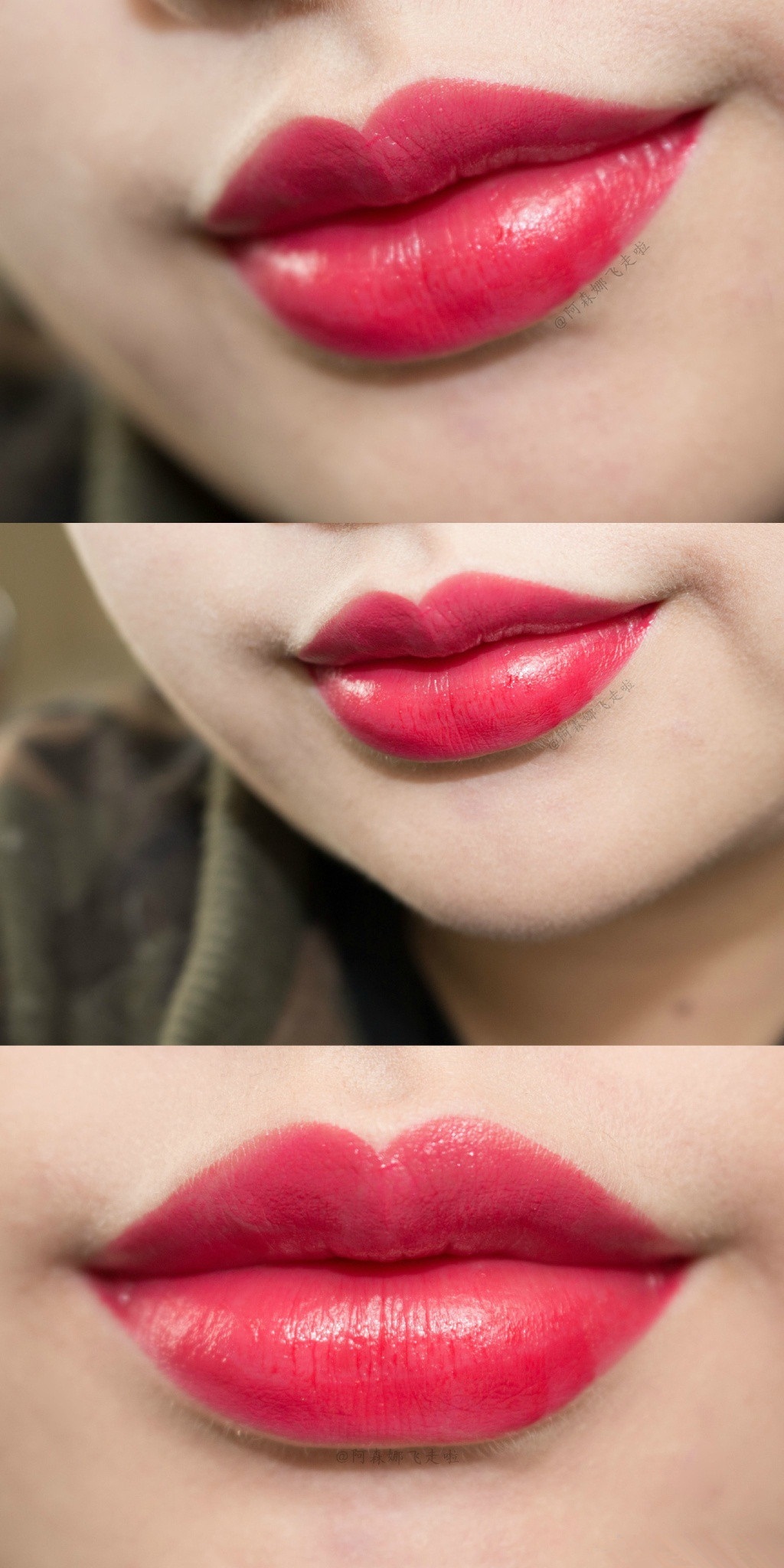 givenchy小羊皮304,givenchy小黑皮306试色