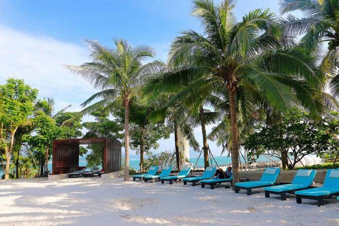 涓変簹澶╂动娴疯鏃呮父鏀荤暐,涓変簹澶╂动娴疯椋庢櫙瑙嗛