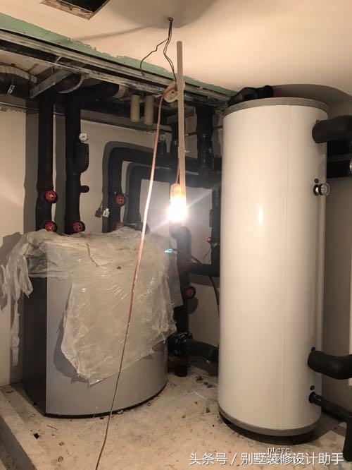 600平别墅装地源热泵,装修光伏太阳能阳光房