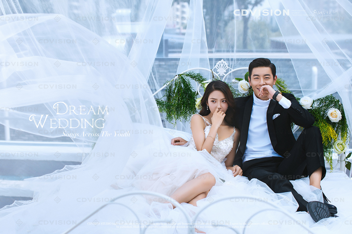 婚纱摄影礼服必须要先选好,准新娘须知