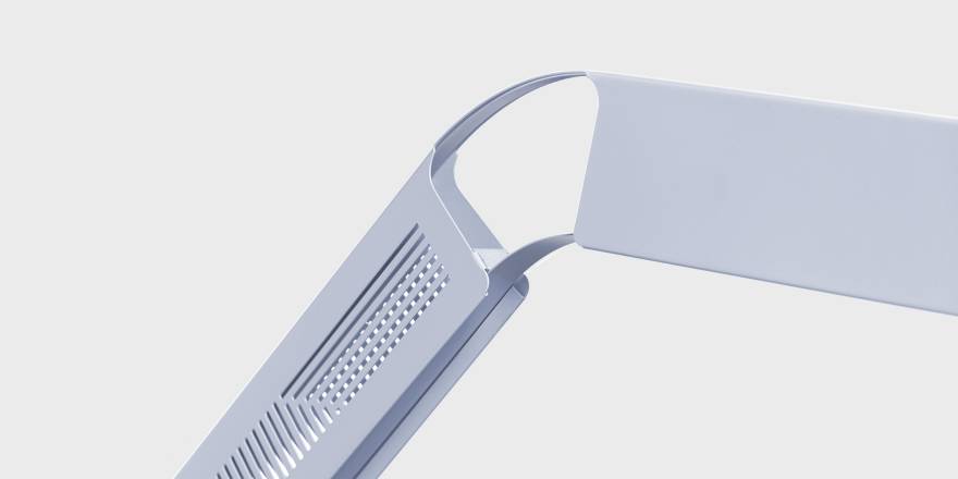 加长办公桌专用台灯充插两用,办公桌简约台灯