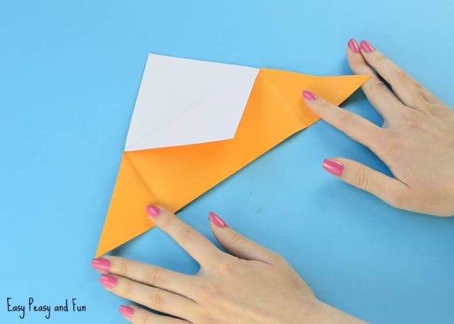 类似折法的边角书签,书签折纸制作幼儿园简单好看