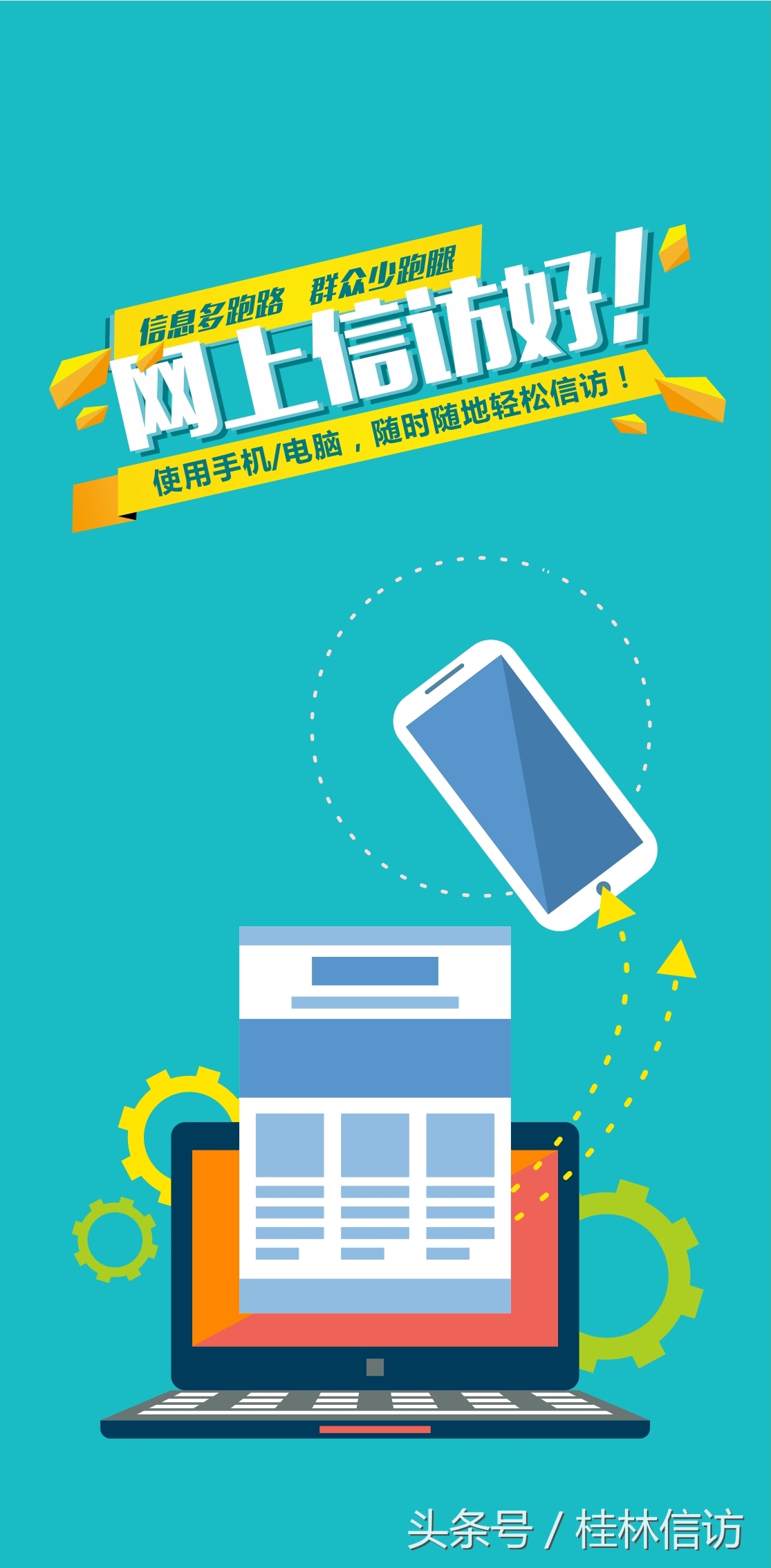 教你如何网上*访信**