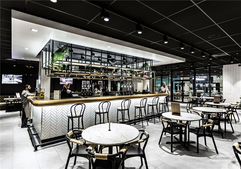 面包店厨房设计,面包店餐饮空间设计案例分析