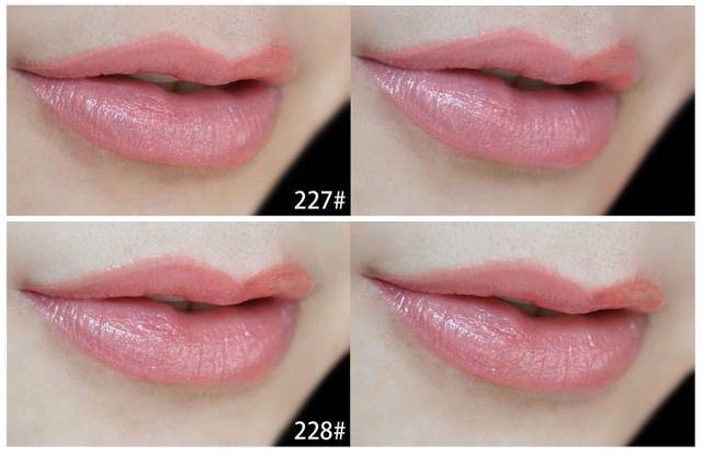 CPB蔷薇？细管？唇釉？口红试色！就是这么全！