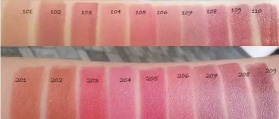 CPB蔷薇？细管？唇釉？口红试色！就是这么全！