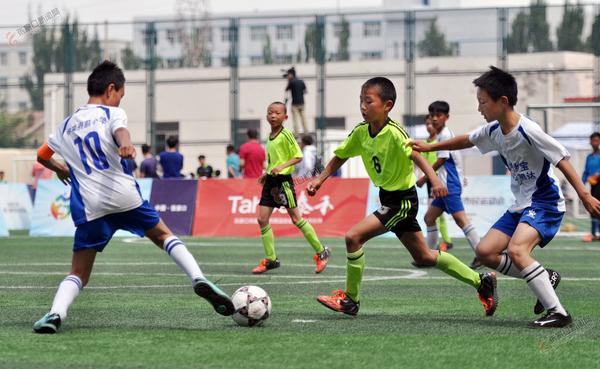 河北省第十六届运动会张家口足球,张家口市青少年足球赛