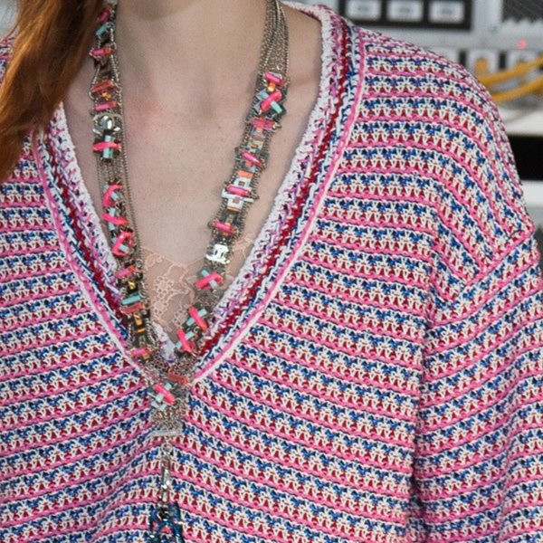 chanel2017春夏高级成衣图片,香奈儿chanel嘉柏丽尔