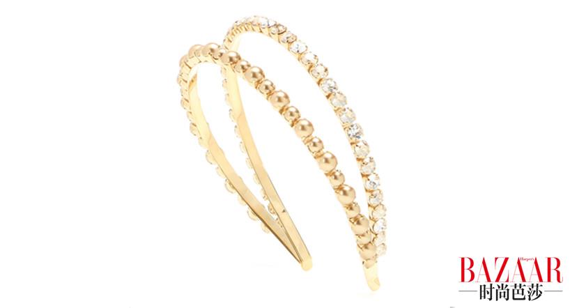 发饰胜过大珠宝“心机girl”的美丽绝技