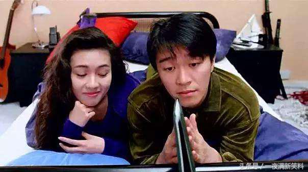 星爷当年合作女星的颜值巅峰,那些与星爷合作过的女星