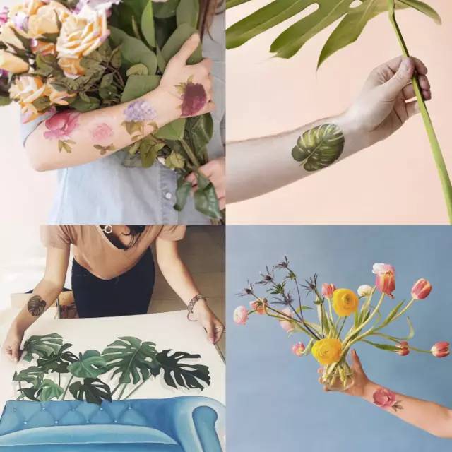 草本纹身贴种草,好物种草纹身贴