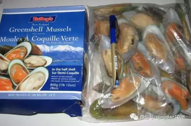 新西兰青口贝规格,新西兰青口贝1000g多少钱