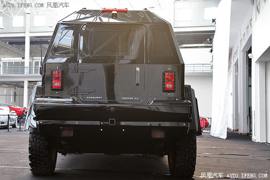 骑士15世最豪华的suv,骑士15世装甲suv