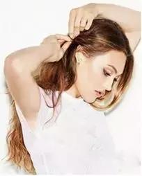 范冰冰泰国红毯编发怎么编的,范冰冰中分编发发型视频