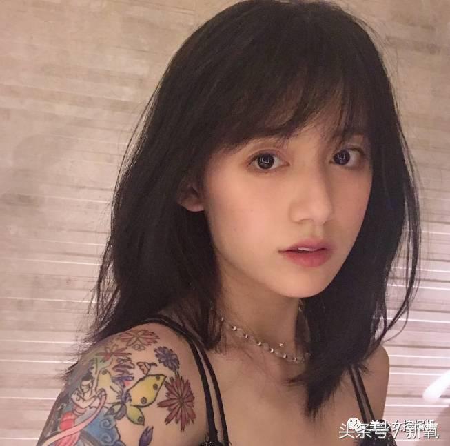 那些留短发的网红，居然辨识度统一比长卷发网红高！比如这个水原希子和王大陆的综合体