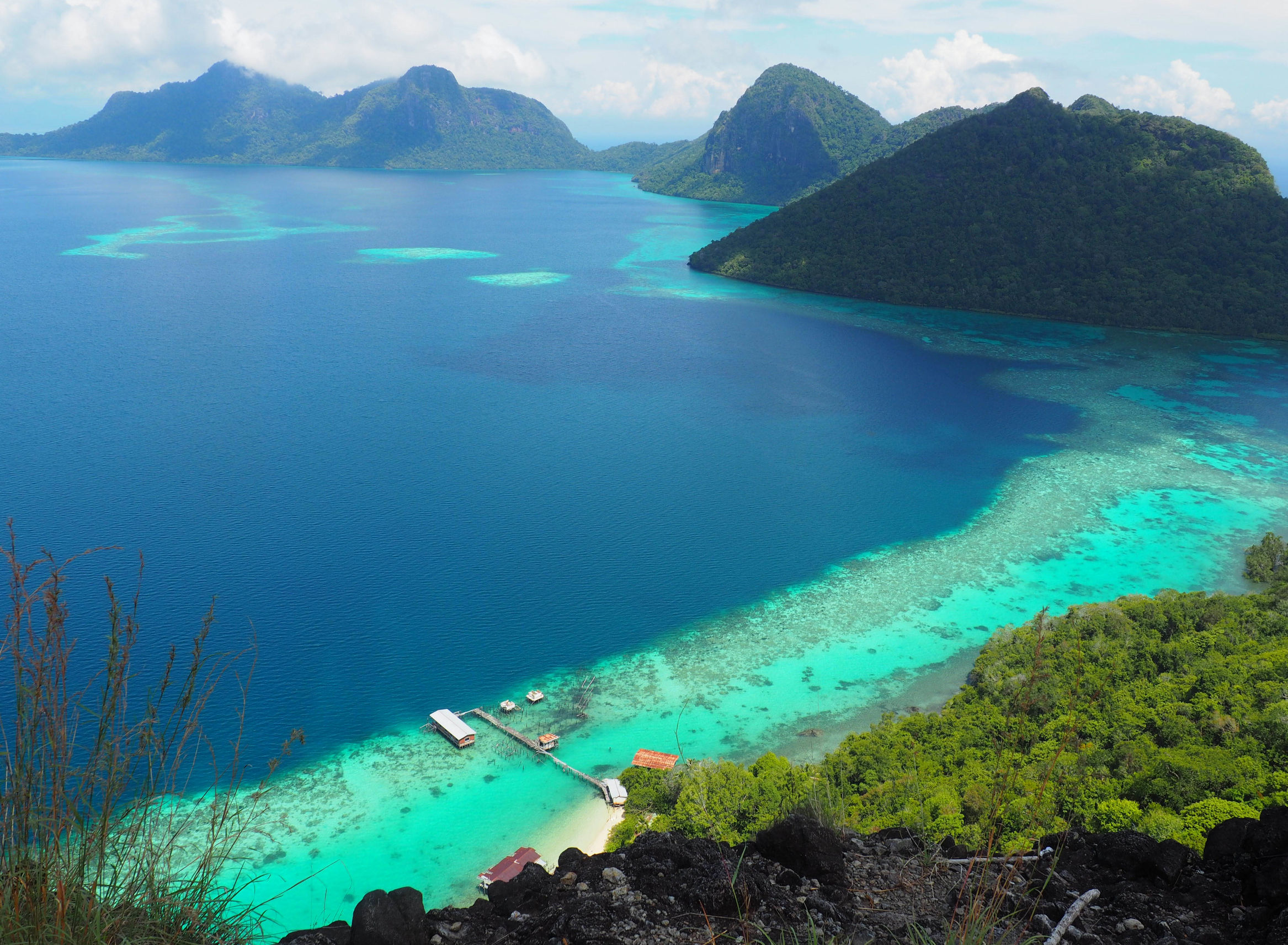 沙巴怎么玩最地道,沙巴出海怎么选岛最好