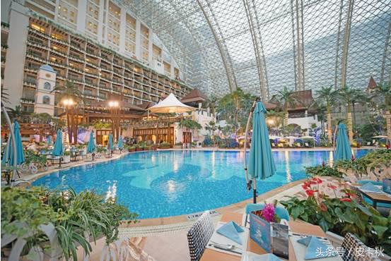 成都环球中心水上乐园的水温泉,环球中心天堂岛海洋乐园有温泉吗