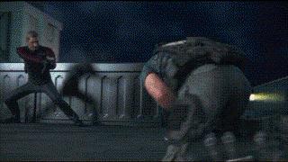 这枪战是游戏还是电影里面的，想去看看完整的