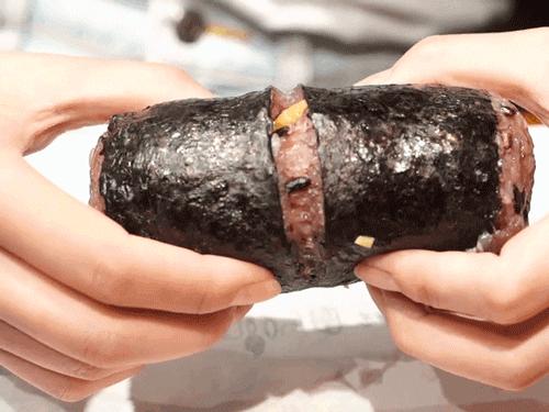 超有食欲的饭团,饱腹感比较好的饭团