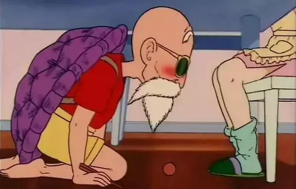 龙珠中的龟仙人,龙珠里龟仙人的原型是谁