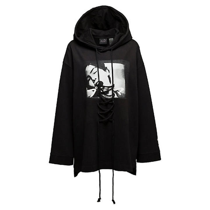 杨幂、刘雯、戚薇、马思纯，这么多明星都穿puma？一个被蕾哈娜拯救的品牌