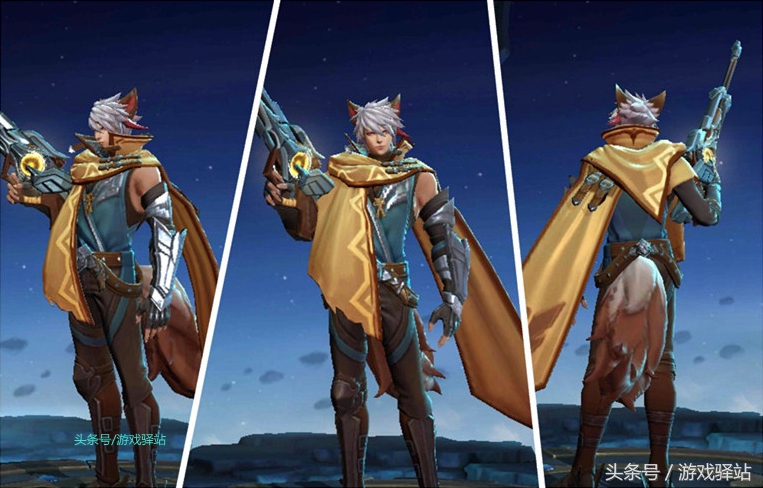 王者荣耀百里守约碎云皮肤实战,王者荣耀百里守约的新皮肤视频