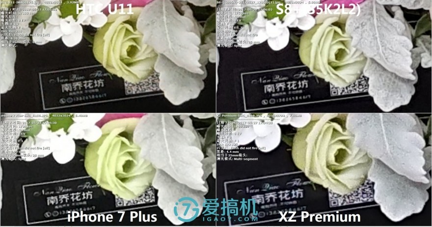 htcu11拍照对比,htcu11三星s8拍照对比