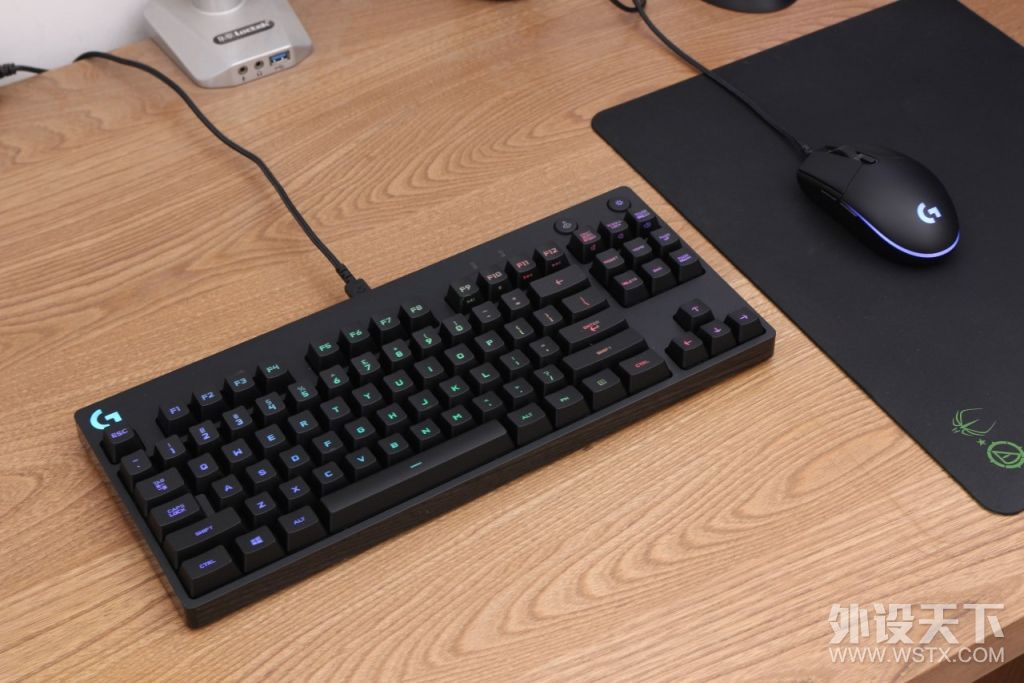 罗技游戏键盘推荐gpro,罗技键盘gpro尊贵蓝和海克斯版