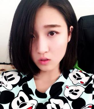 国字脸女生适合什么发型短发,适合方脸国字脸的发型短发