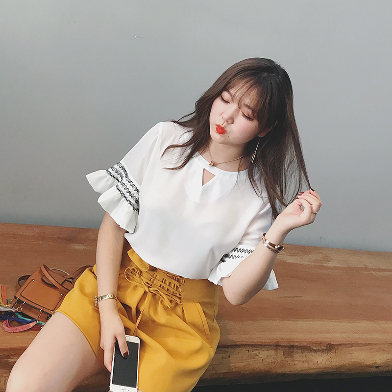 大码女装120-220斤外穿雪纺 (150-180斤的大码女装新款连衣裙)